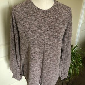 NWOT Dressy sweatshirt